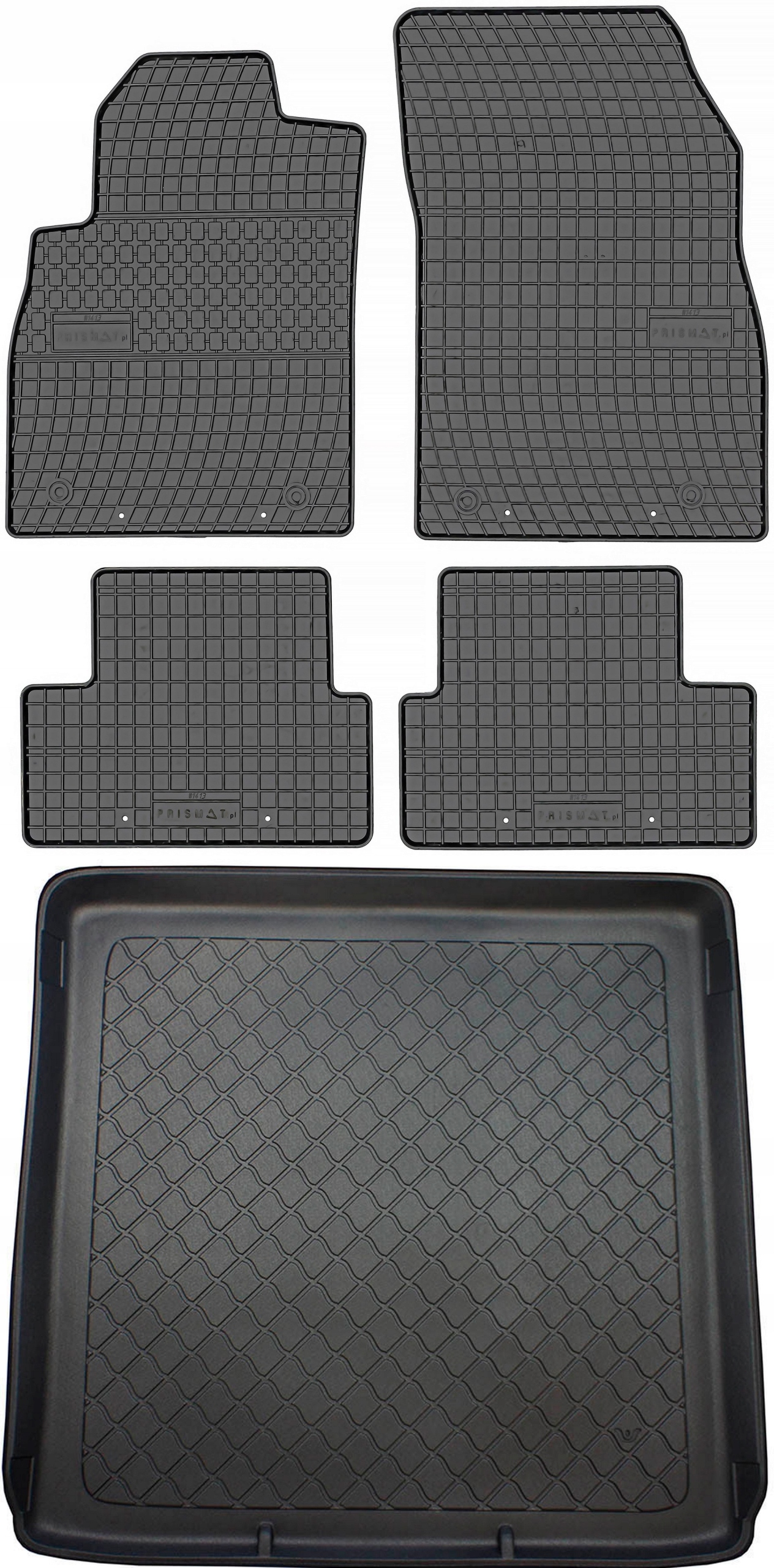 Opel Astra IV J Kombi 2010-2016 Koberce s rohožou