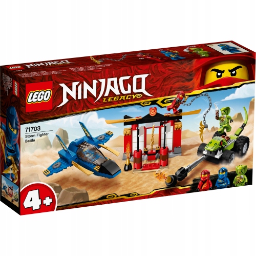 LEGO NINJAGO 71703 Bitwa burzowego myśliwca