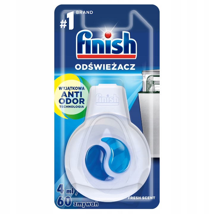 

Finish Odświeżacz 60 Regular Zapach do Zmywarki