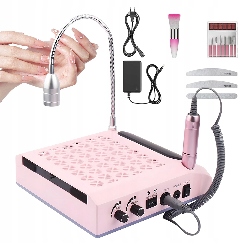 Profesionální Bruska S Pohlcovačem Prachu 80 W A Rychlostí 35,000 Ot/min