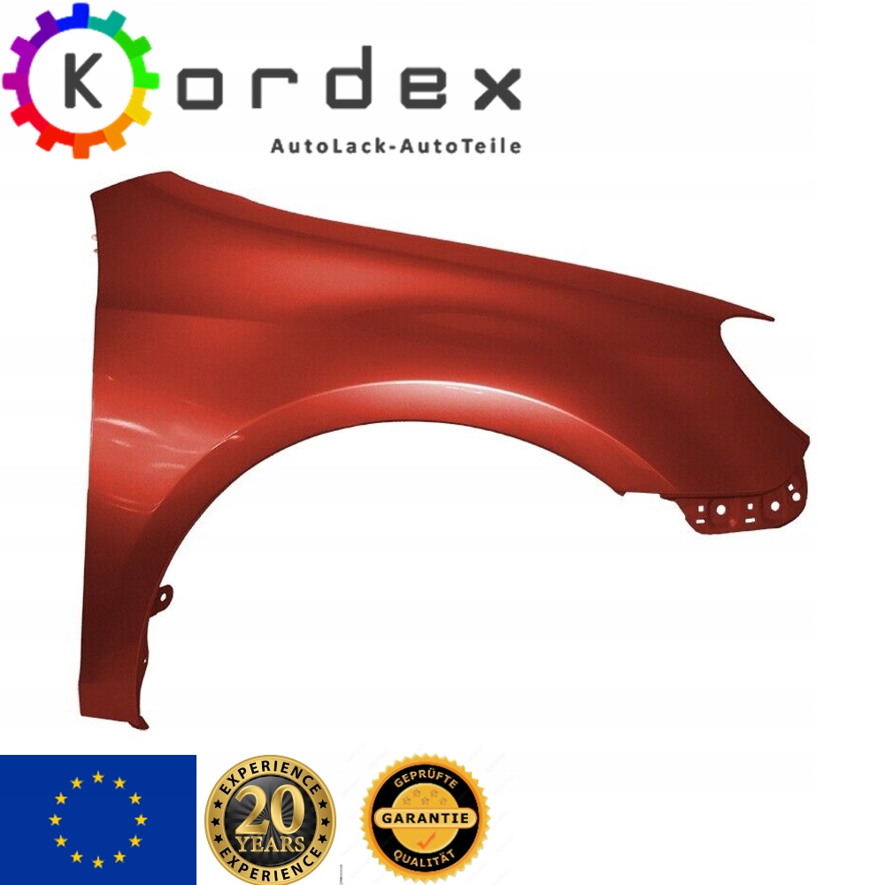 Blatník Volkswagen Golf 6 VI Hatchback, Barva LA3X A3X 08-13, Pravý, Přední