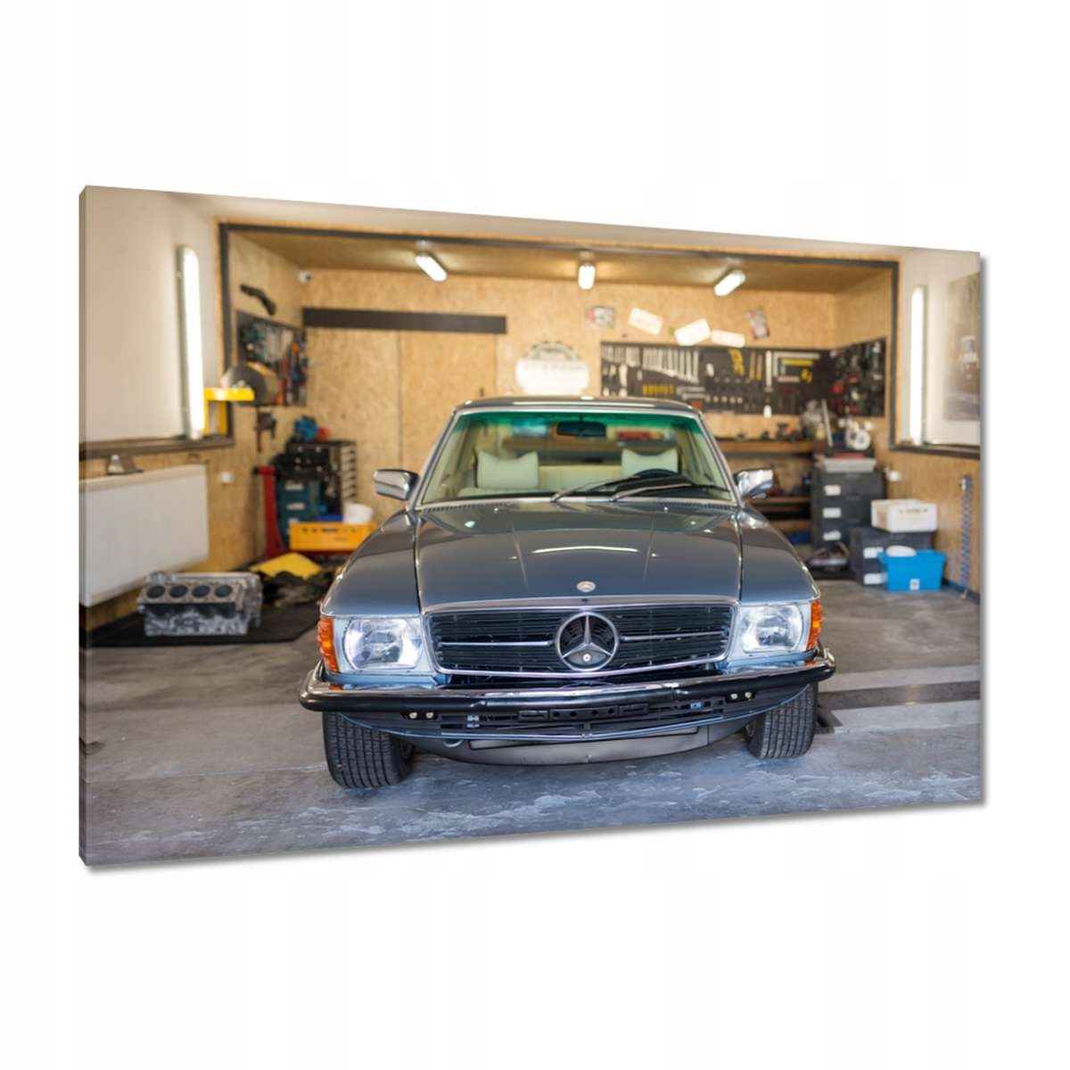 Obrazy 120x80 Mercedes 450 Slc Klasika
