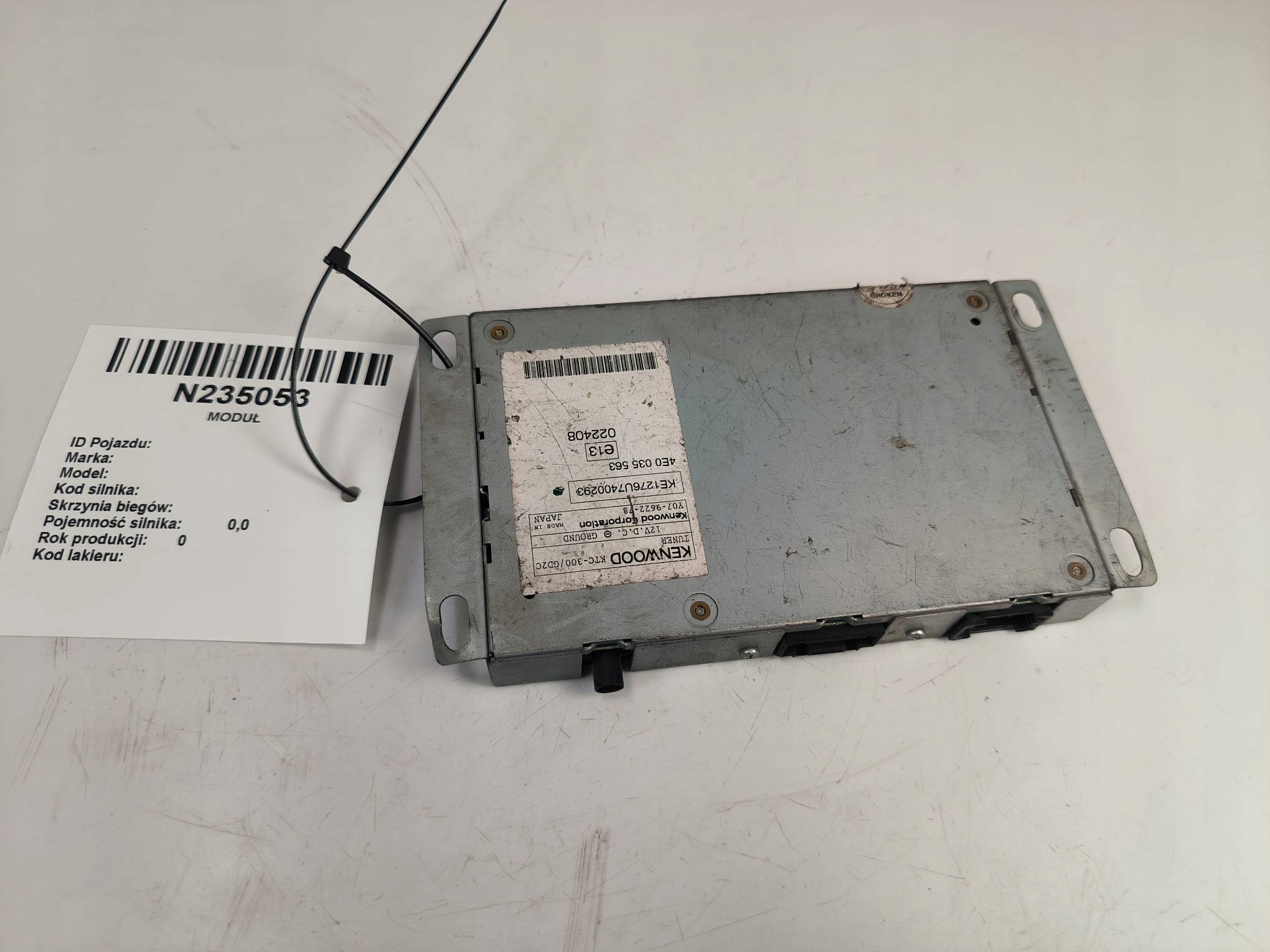 modul RADIA 4E0910563C AUDI A6 C6