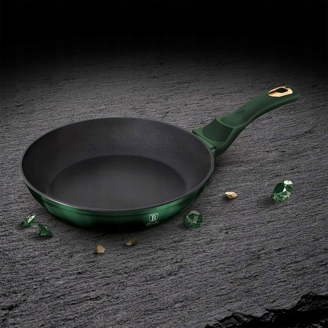 BH-6048 Patelnia granitowa 28 cm Berlinger Haus Emerald Line