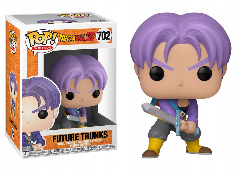 Funko POP Dragon Ball 702 Future Trunks 17660537837 - Sklepy