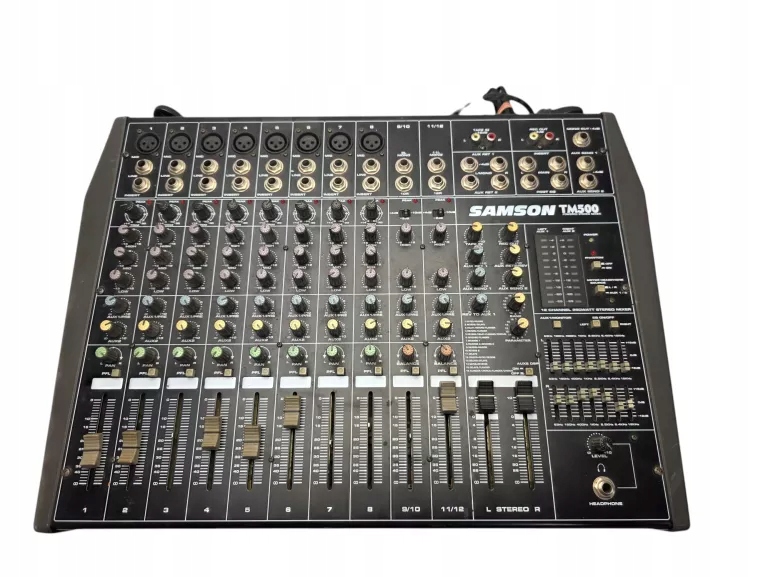 POWERMIXER SAMSON TM500 / KABEL ZASILAJACY
