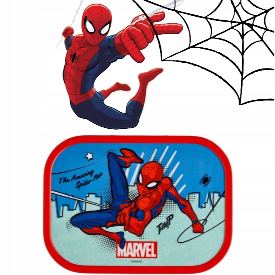 

Mepal Lunchbox Śniadaniówka Spiderman Marvel