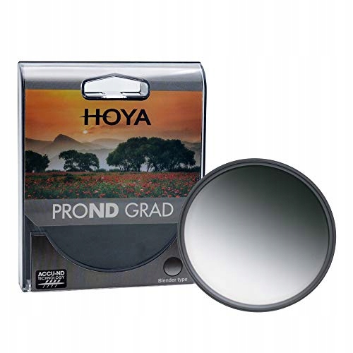 Половинный фильтр Hoya ProND16 Grad 77mm