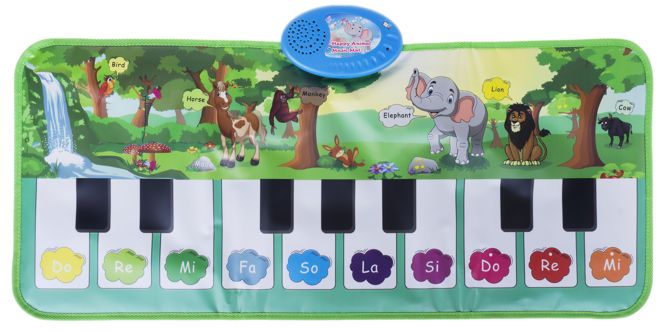 

Mata Muzyczna Pianinko Ze Zwierzętami 10 Klawiszy