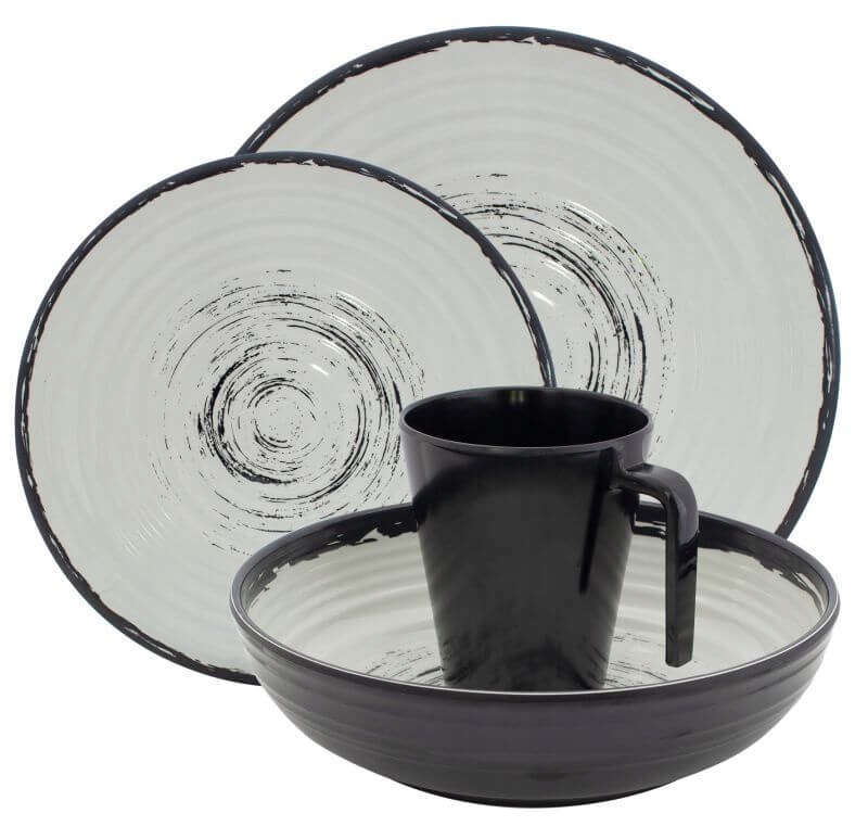 Cestovný obedový set Isla 16 dielov EuroTrail