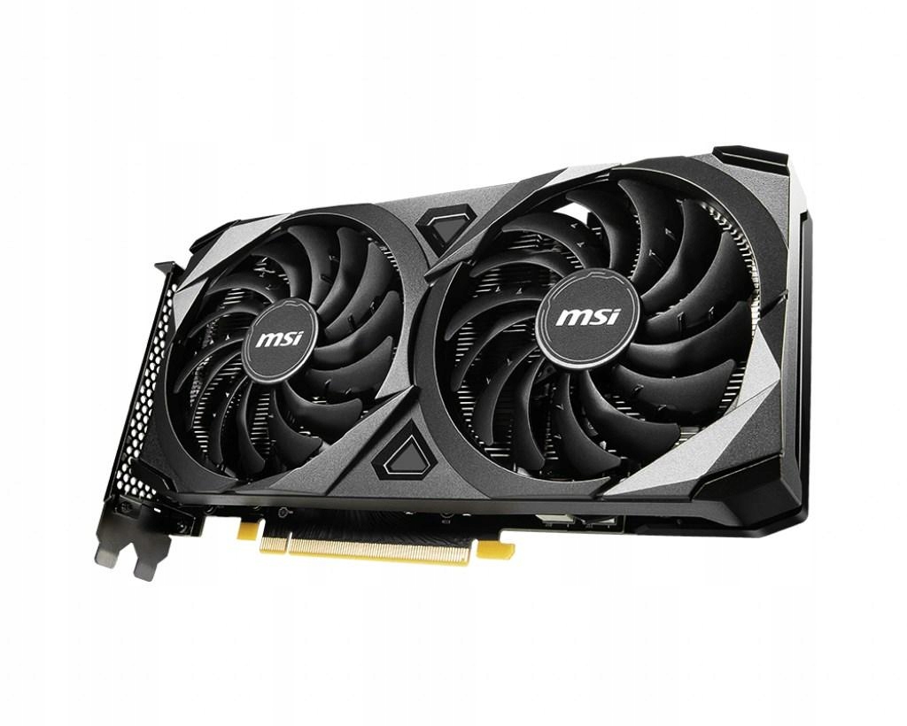 Karta graficzna Msi GeForce Rtx 3060 Ventus 2X 12GB Oc