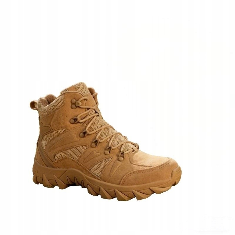 Vojenské taktické trekové boty Gtx MID Desert vel. 42