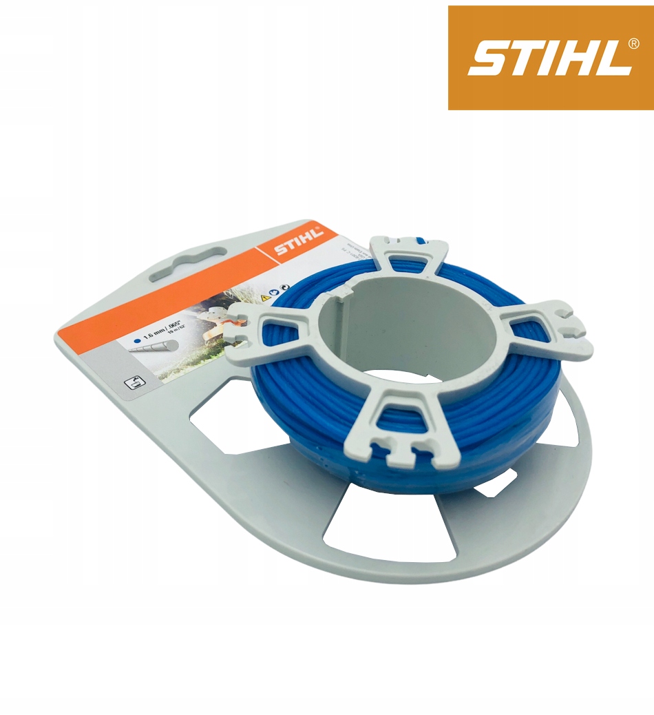 

Żyłka Tnąca Okrągła Do Kosy Stihl 1,6mm x 20,0m
