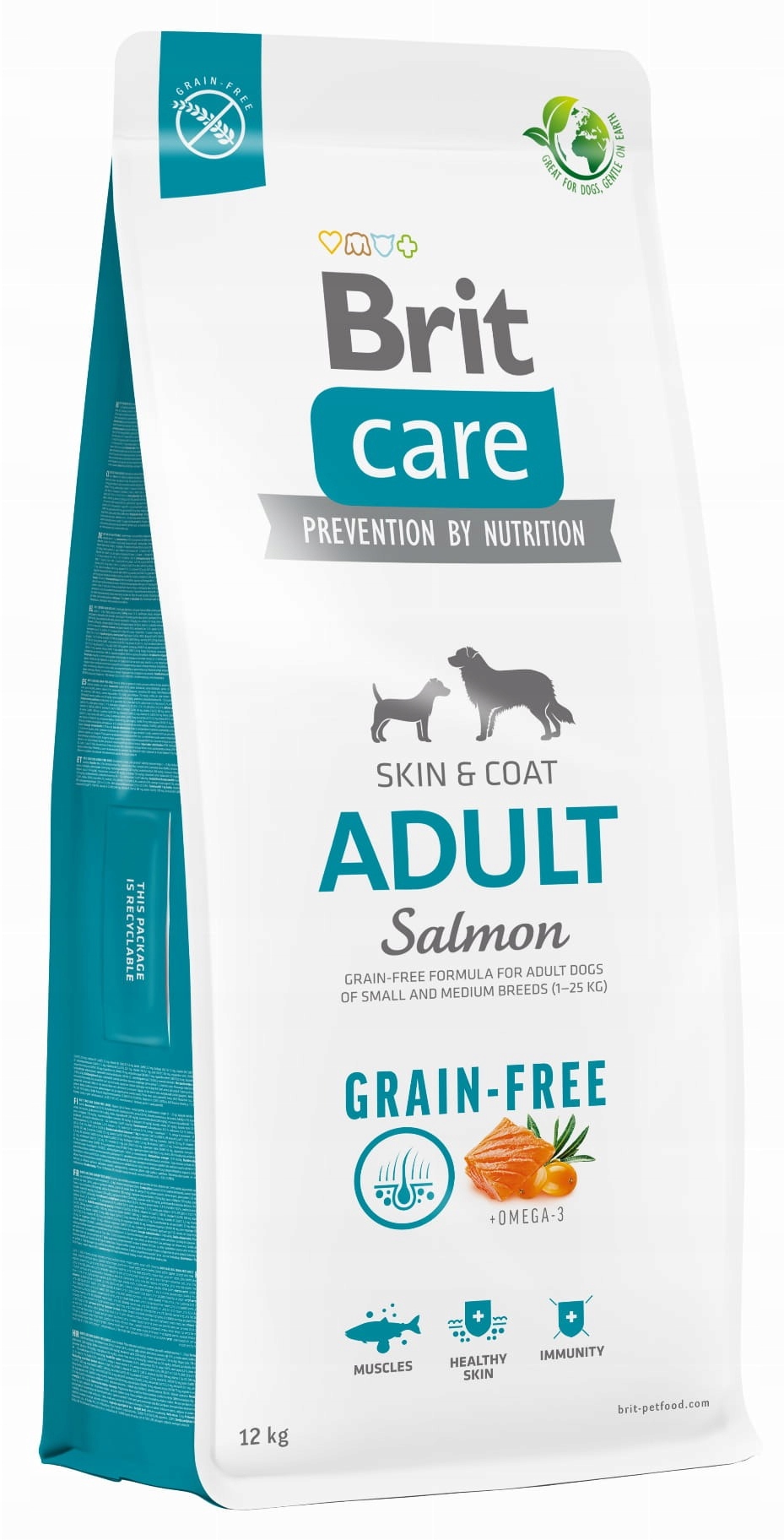 Brit Care Gf Adult Salmon 12kg