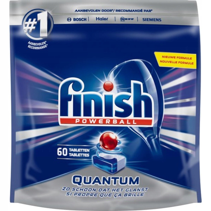 

Finish Quantum Tabletki Do Zmywarki 60SZT. Nld