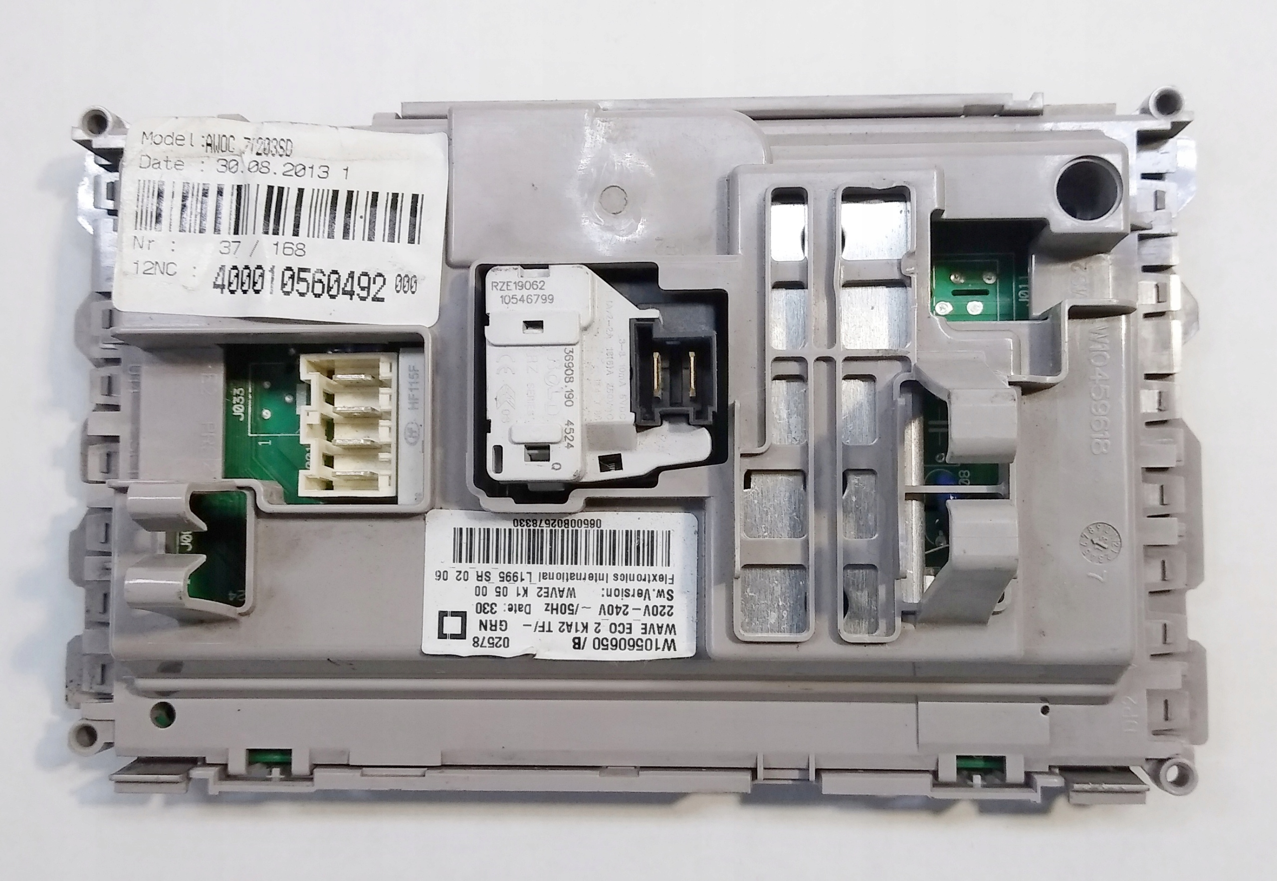 0643 Programator do pralki Whirlpool AWOC71203SD