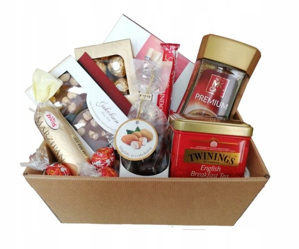 Kosz Upominkowy Kosz prezentowy Kosz słodyczy