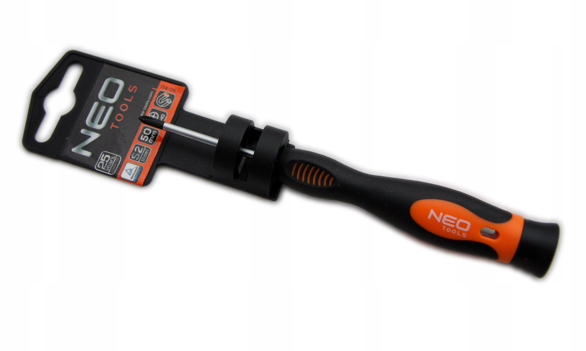 

Wkrętak precyzyjny krzyżowy PH0x50mm 04-116 Neo