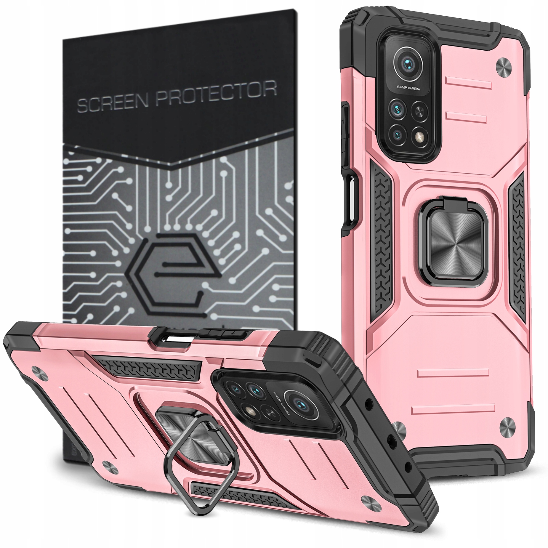 

Etui Pancerne+szkło do Xiaomi MI 10T MI 10T Pro