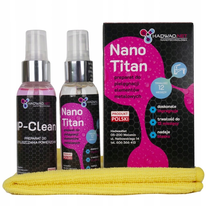 

Impregnat do baterii łazienkowych Nano Titan