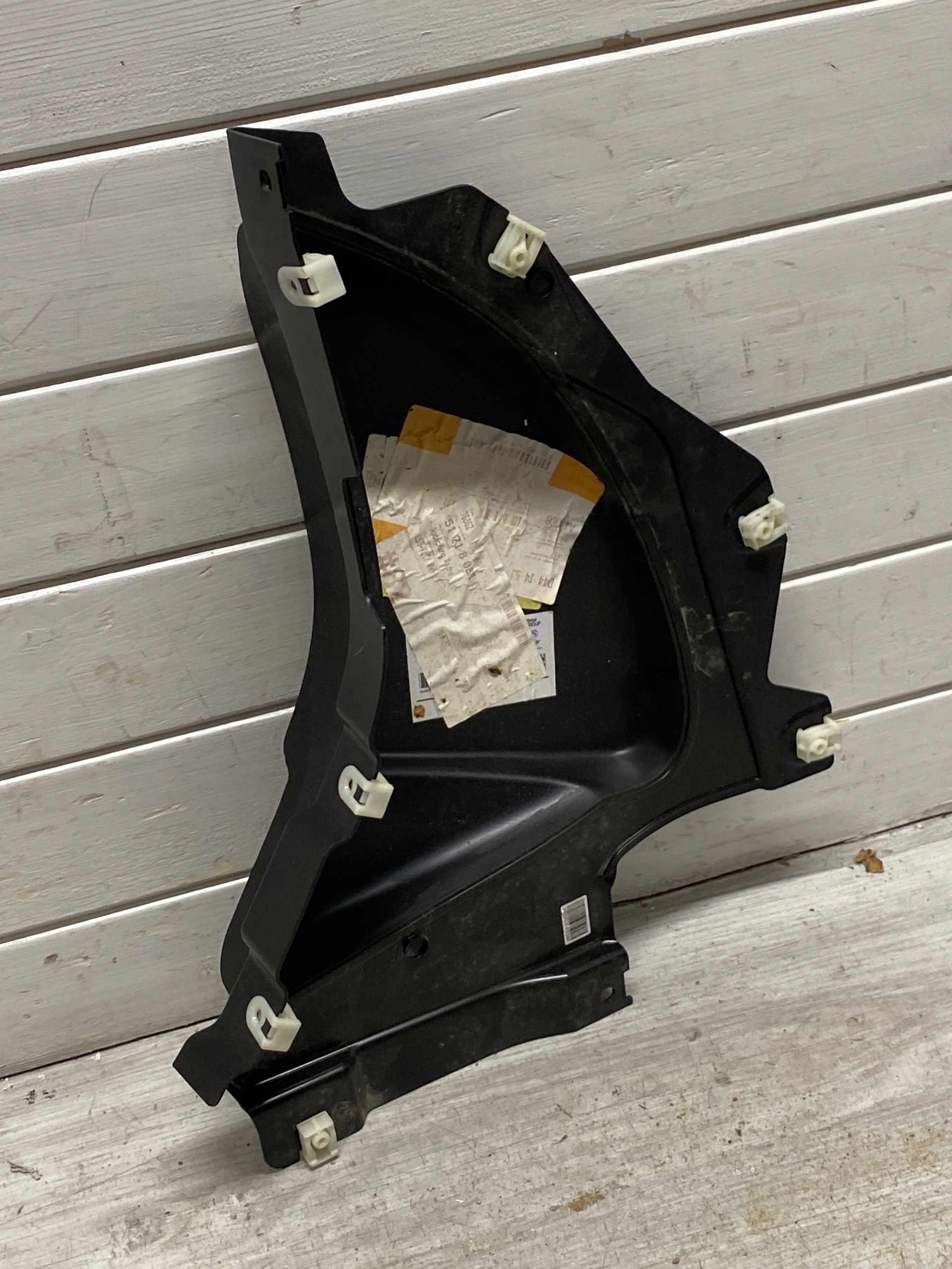 mudguard BMW 4 G26 I4 M PAKIET 8081677 left