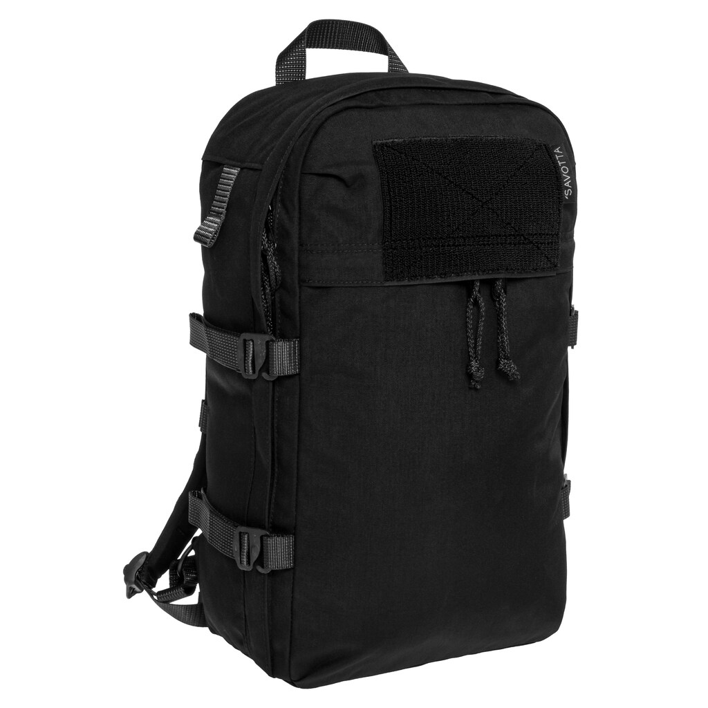 Batoh vojenský taktický turistický Savotta Niukka 20 l černý