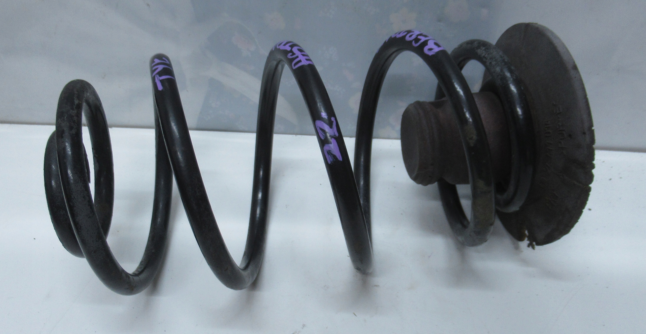 OPEL ASTRA G COUPE spring rear part