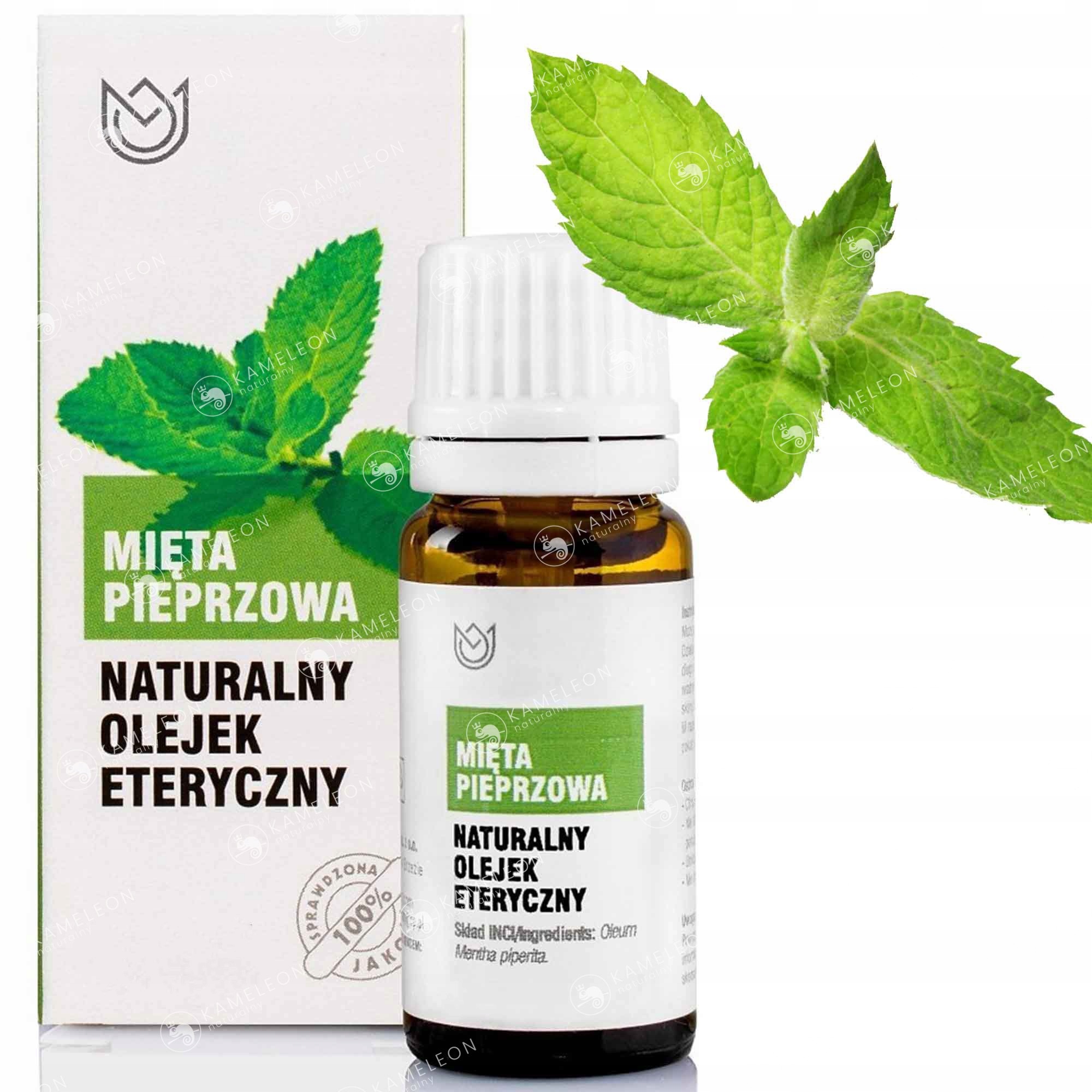 

Naturalny Olejek Eteryczny Mięta Pieprzowa 12ml