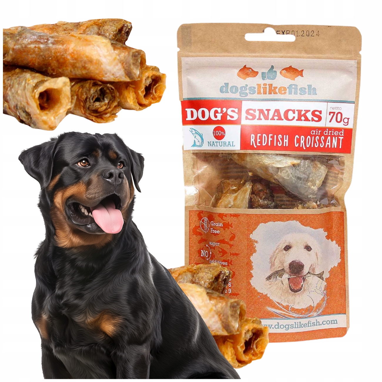 Karmínová Kůra Rohlík 1000 G