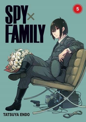 

Spy X Family #5 Manga Nowy