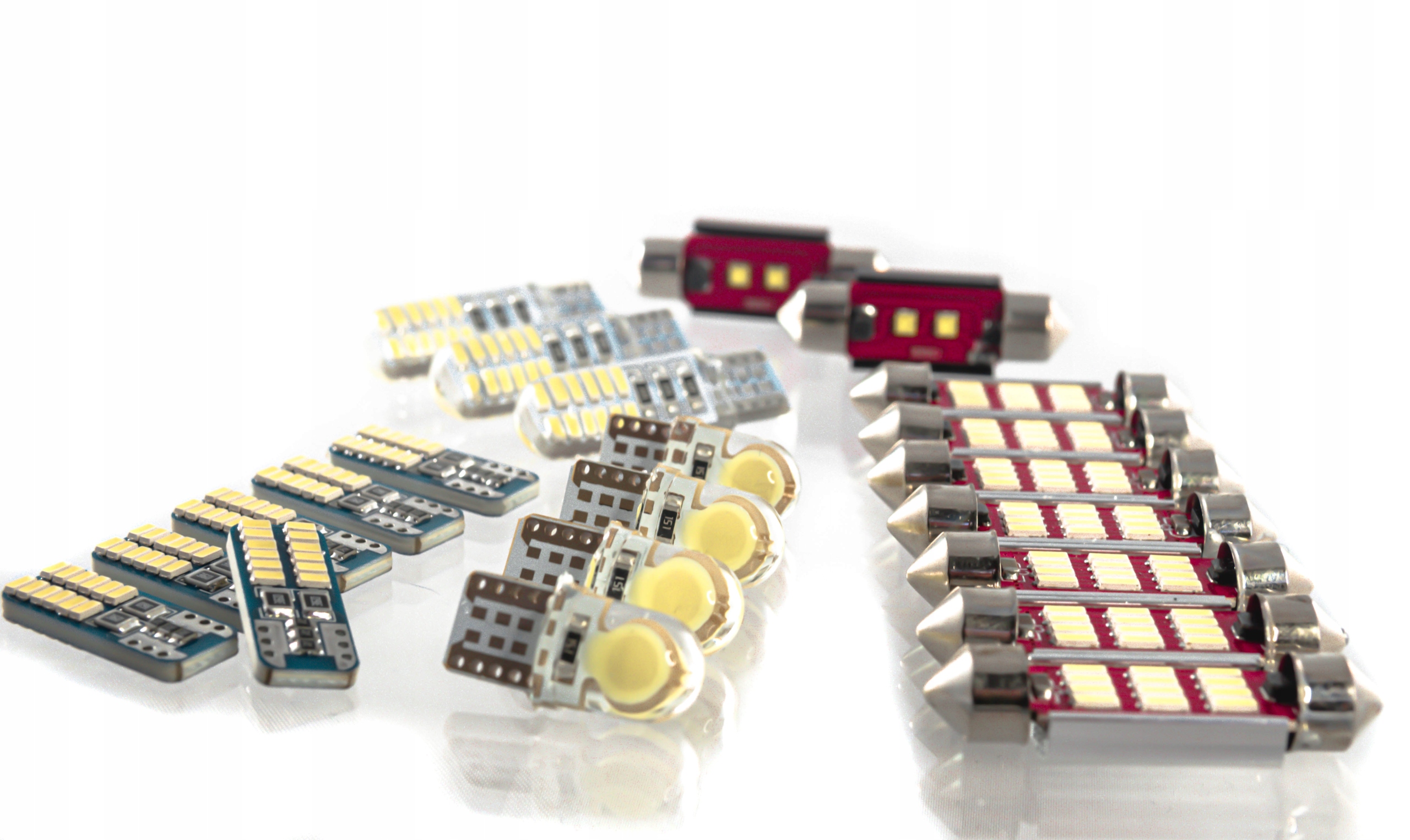 

Zestaw Oświetlenie wnętrza Led do Bmw X5 E53