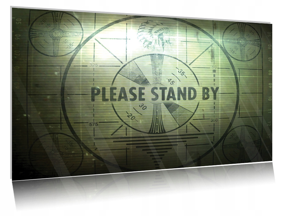 

Obraz szklany na szkle Fallout 05 30x20