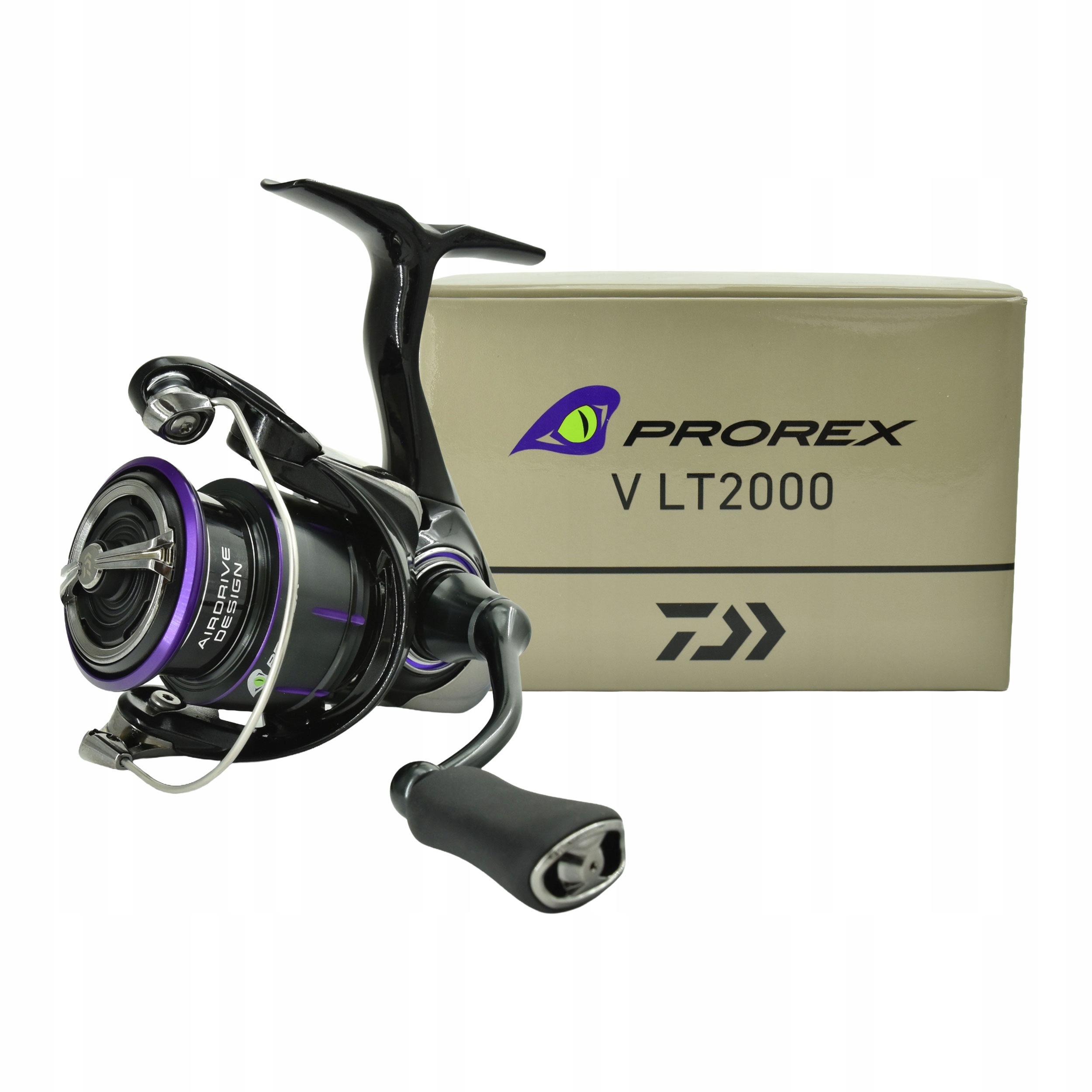 Kołowrotek spinningowy Daiwa 25 Prorex V Lt 2000 6BB/1RB
