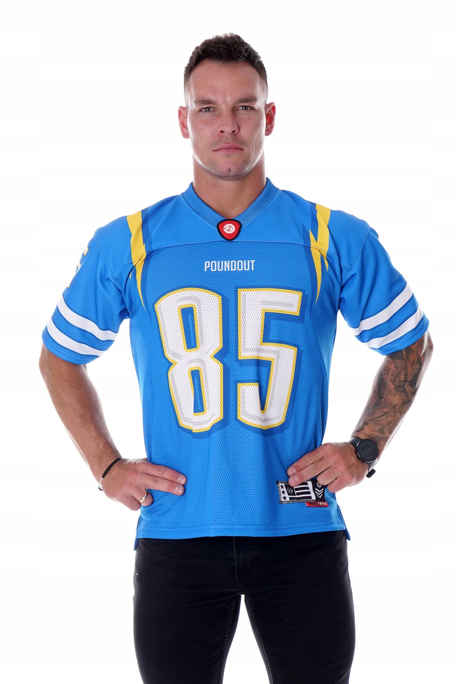Koszulka Nfl futbolówka męska Thunder S