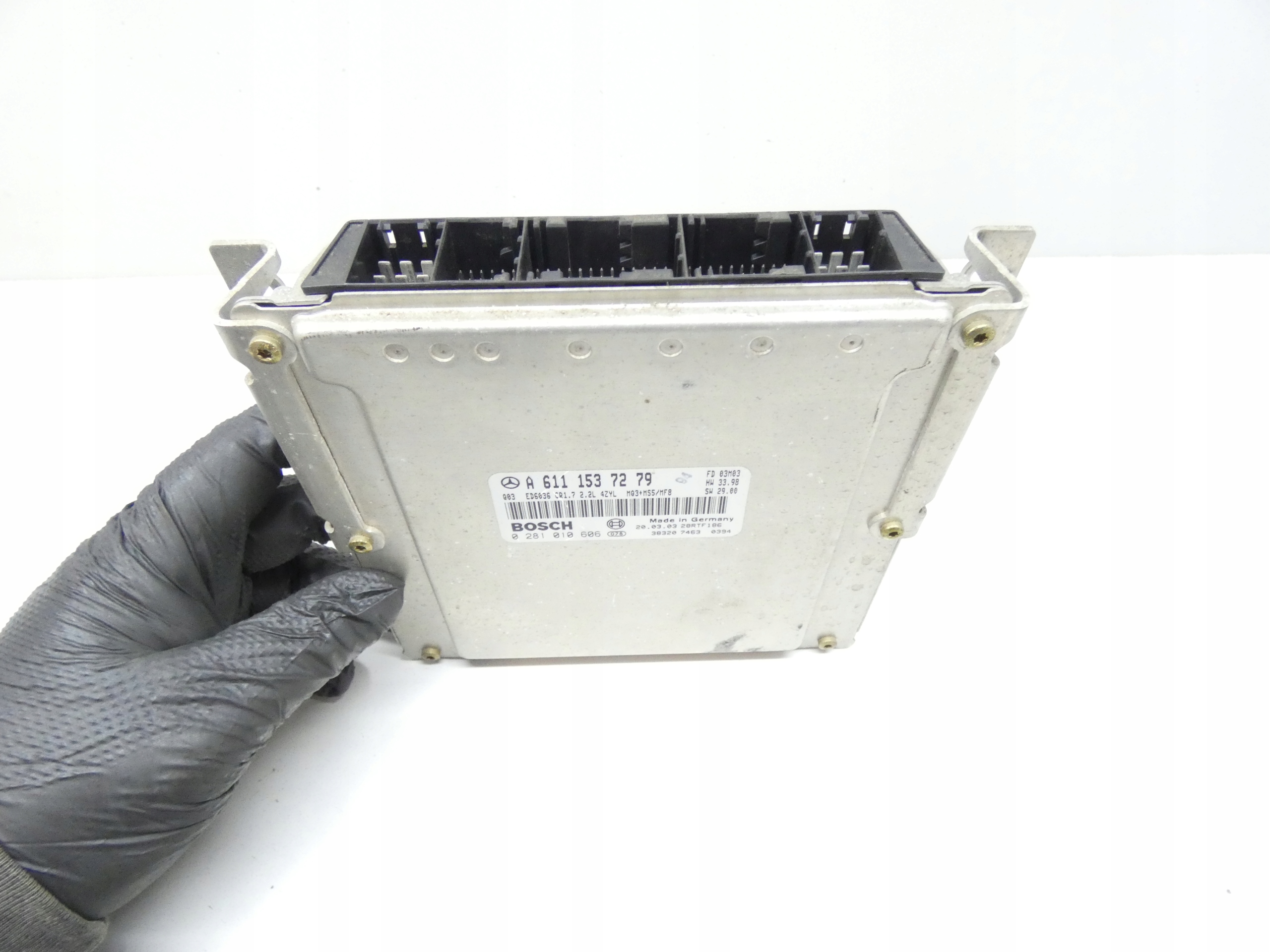 control unit computer MERCEDES VITO VIANO W638 2.2CDI 96-03 A6111537279
