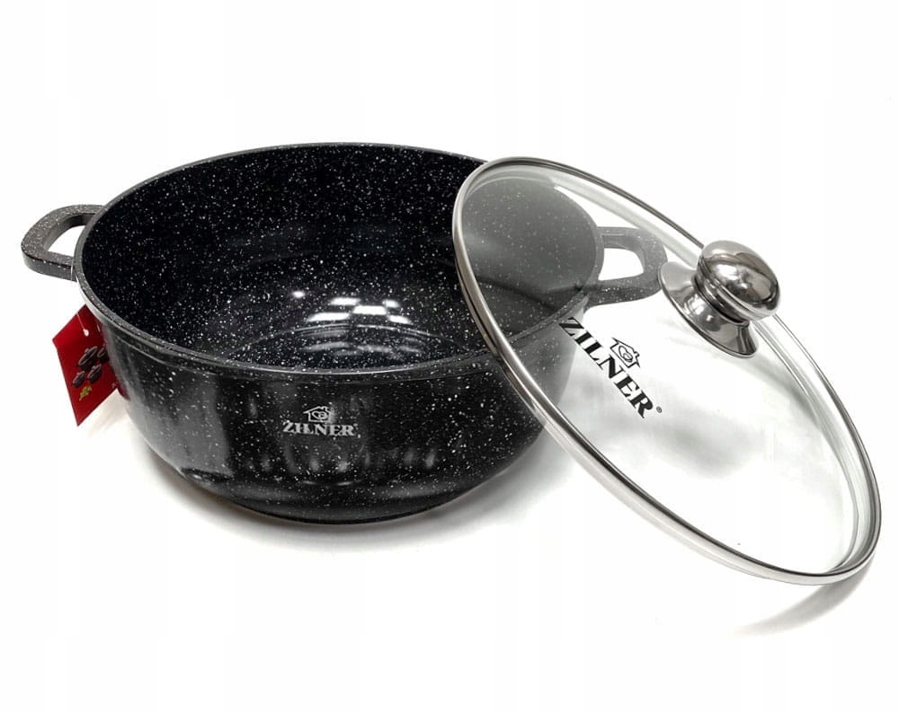 GARNKI GRANITOWO-CERAMICZNE 6 ELE. ZILNER ZL-7017 Liczba elementów w zestawie 6