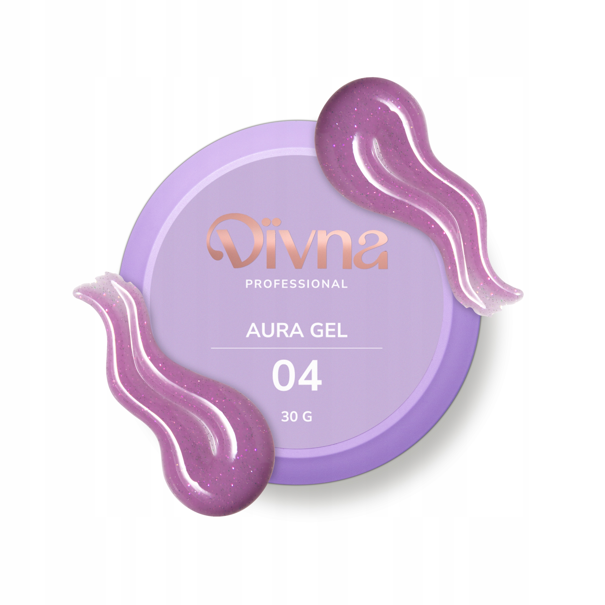 Aura Gel 04 żel budujący kolorowy do paznokci