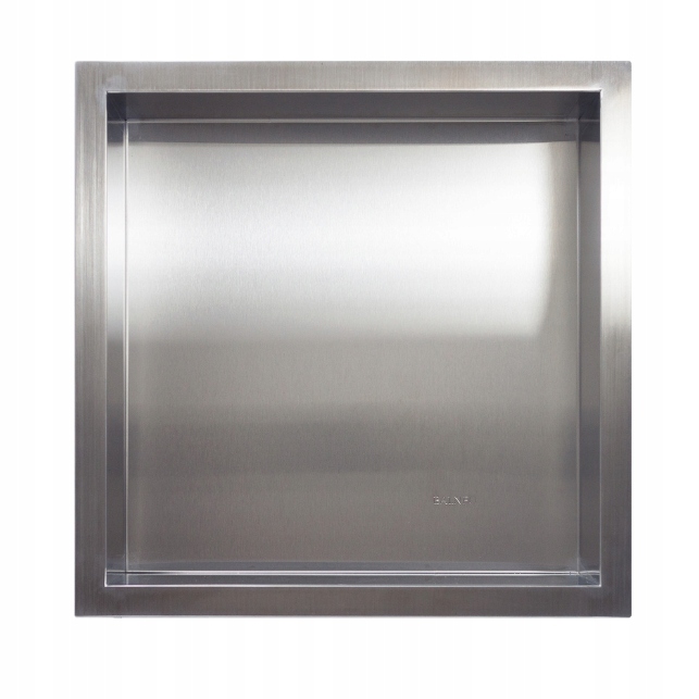 

Półka wnękowa Balneo Wall Box 30x30 gr. 10cm Inox