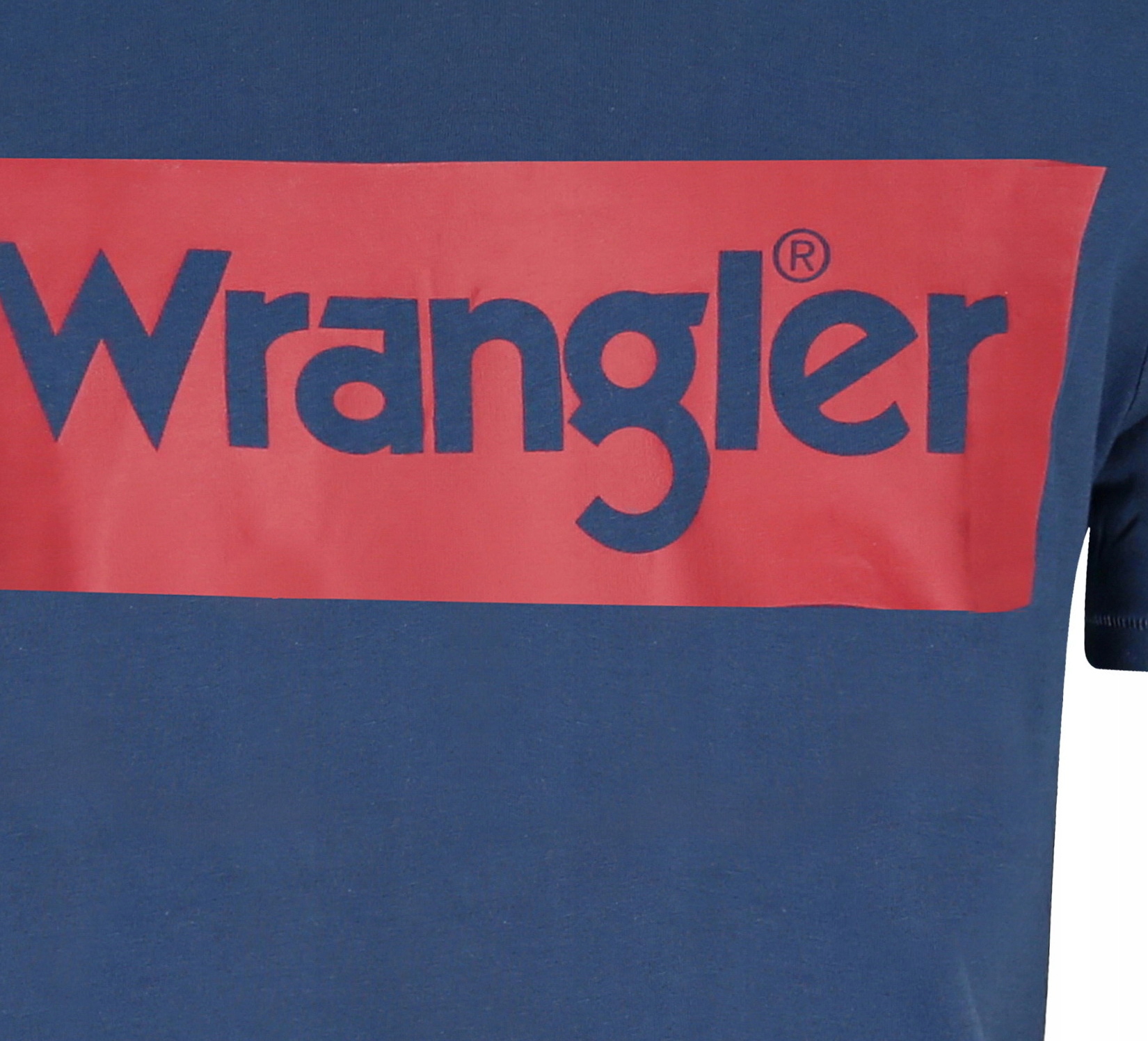 WRANGLER LOGO TEE W7MSD3XTG REGULAR T-SHIRT - S Marka Wrangler