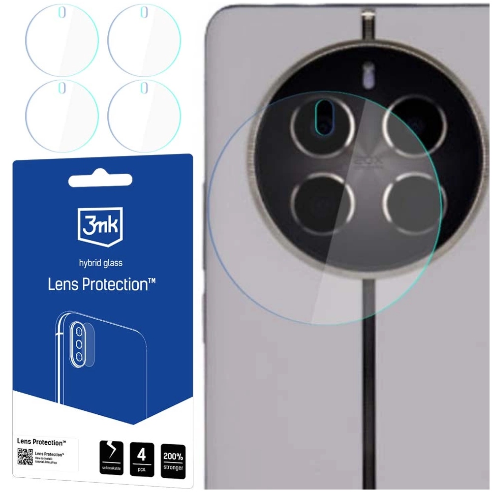 3MK Szkło Do Realme 12 Pro 12 Pro+ Ochrona Lens Protection