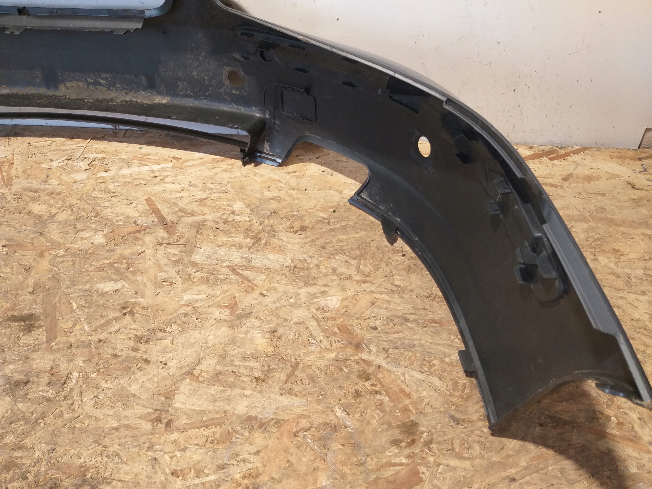 bumper front 08693340 Volvo V70 II Lift 05-07