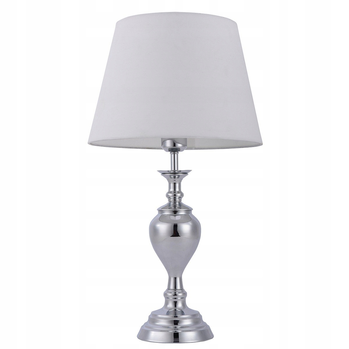 

lampa stołowa Etien z białym abażurem