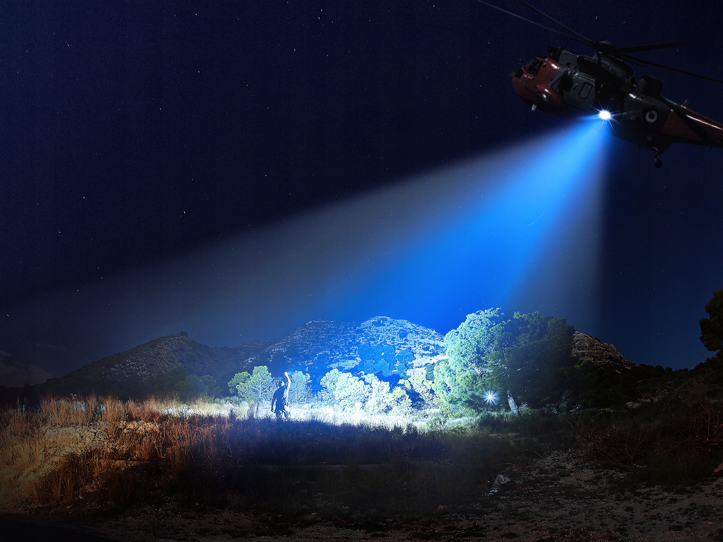 Latarka diodowa Fenix LR35R Długość (cm) 14