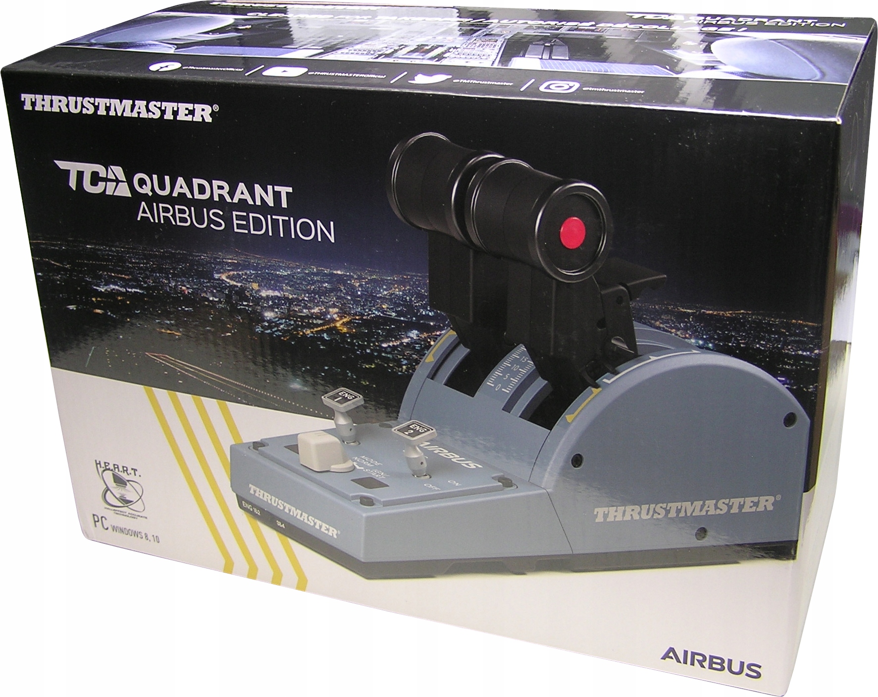 Thrustmaster 2960853 Tca Quadrant Add Airbus Ed.