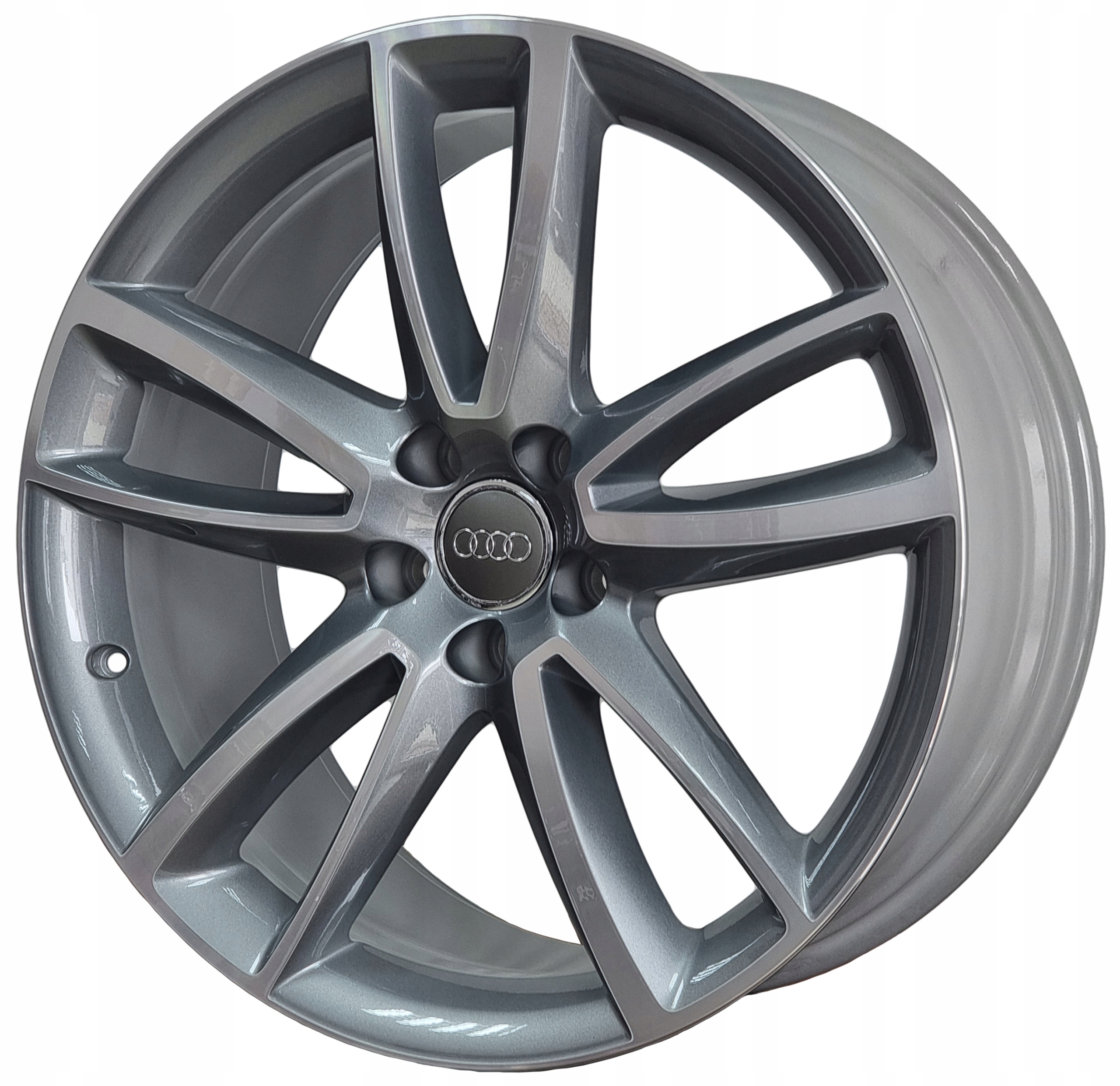 Nové Originálne Disky Audi 20 Palcov Bicolor A4 B9 A7 A8 D4 D5