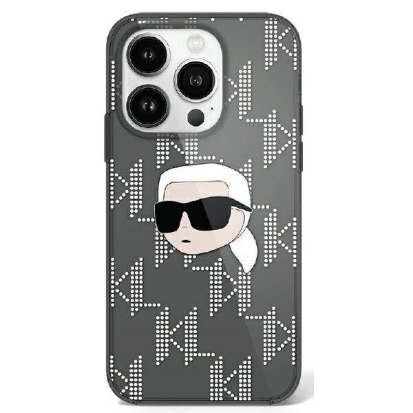Zadní Kryt Karl Lagerfeld pro Apple iPhone 16, černý