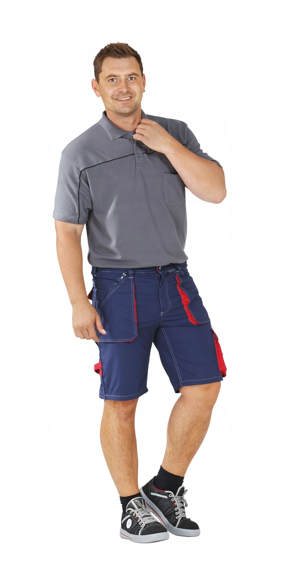 Pracovní kraťasy Planam Basalt rXXXL