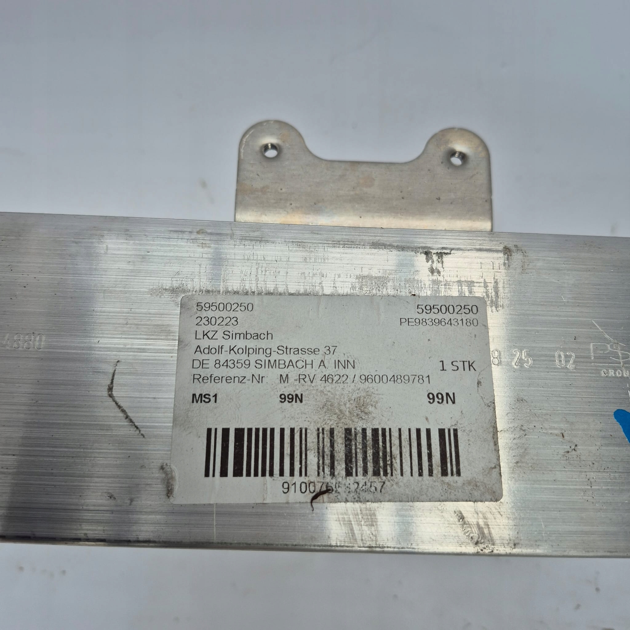 OPEL ASTRA L PEUGEOT 308 III 21- bumper support front front
