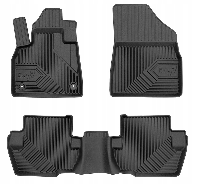 Gumové Koberce Citroen DS5 2011-2018 Korytka 77