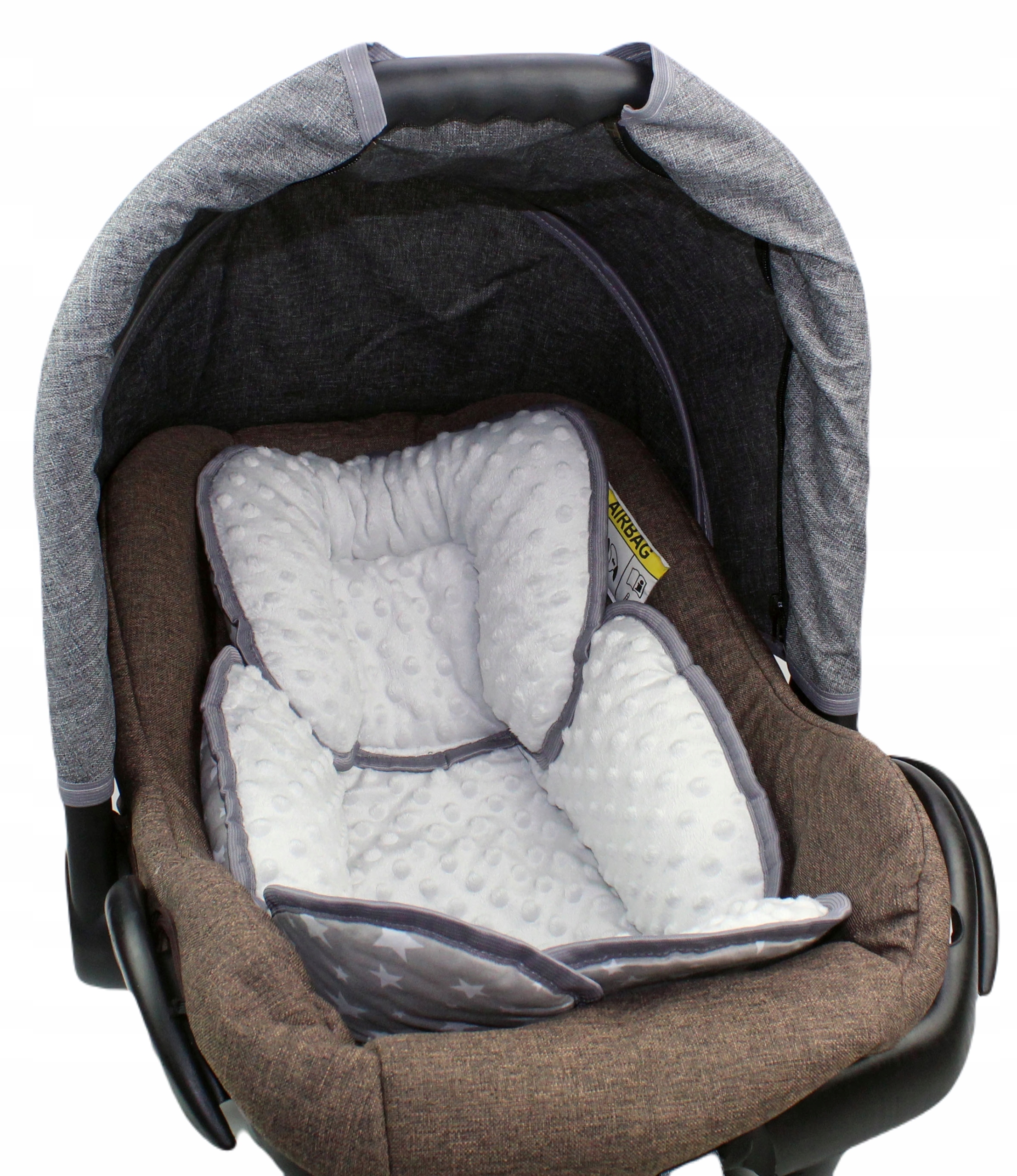 DASZEK OSŁONKA DO FOTELIKA DZIECIĘCEGO + GRATIS Marka FunForKids